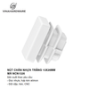 Nút chân nhựa, màu trắng Vinahardware - Mã NCN1326
