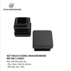 Nút nhựa vuông màu đen Vinahardware - Mã  2901.3.00201