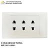 Ổ Cắm Điện Âm Tường Sino Vanlock 2301.4.0001
