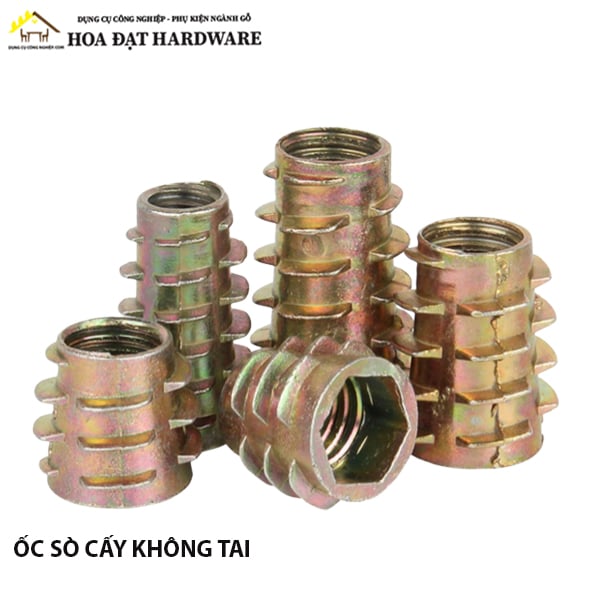 Ốc cấy không tai 4x10 OCKT410Z15