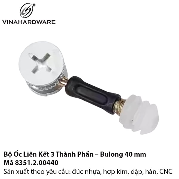 Bộ Ốc Liên Kết 3 Thành Phần - Mã 8351.2.00440