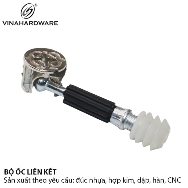 Bộ liên kết Cam kèm tắc kê nhựa và cốt 8130.4.01421