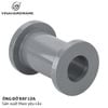 Pát sắt đỡ ray lùa loại bánh 60mm màu xám 2201.1.22021