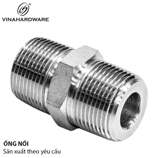 Nối ống hai đầu ren ngoài - VNH1321