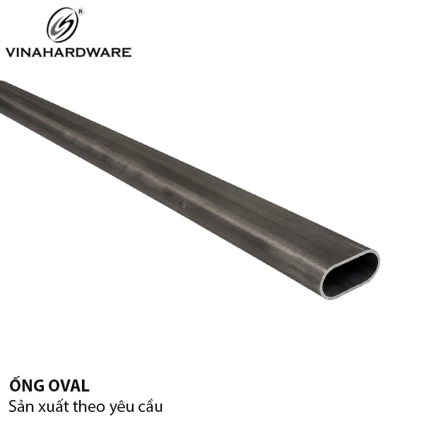 Ống oval sắt 30x60mm, hàng phôi - VNH30603000