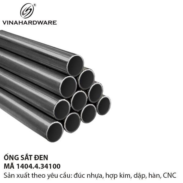Ống Sắt Đen 1404.4.34100