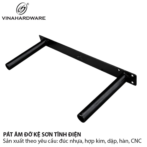 Pat (bas) giá đỡ kệ kiểu âm gỗ 1608.1.90516