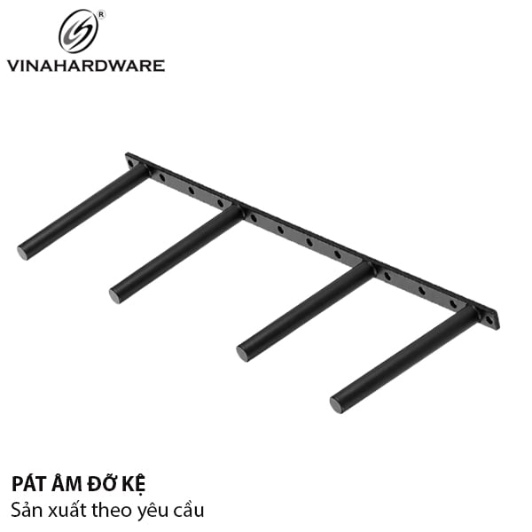 Pát (bas) âm đỡ kệ, sơn đen Vinahardware - VNH65218200