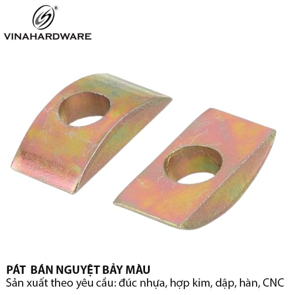 Pát bán nguyệt (long đền) Vinahardware loại 28x14.5mm 1620.3.09417