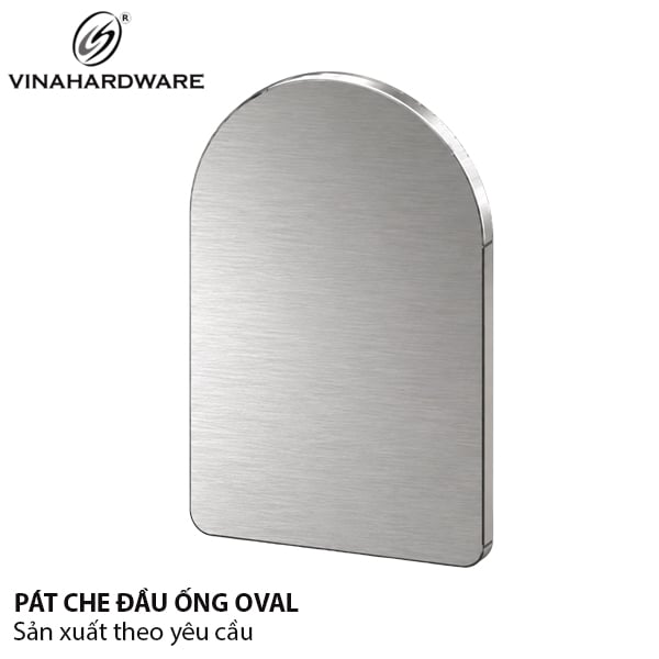 Pát bít đầu ống oval 15x23mm