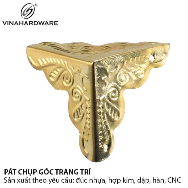 Pat (bas) góc Vinahardware màu giả cổ lớn - 1604.4.83028