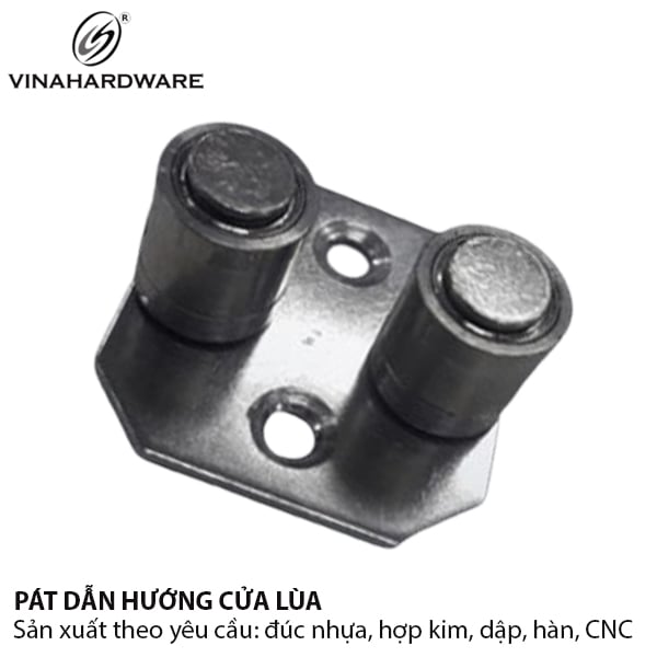 Pat ( Bas) inox Vinahardware dùng cho bộ bánh xe cửa lùa (CT4361) 1608.2.84164