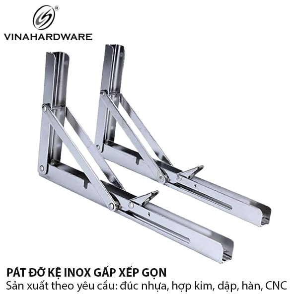 Pat ( bas) gập bàn xếp gọn Vinahardware 1609.2.00140
