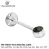 Bát đỡ thanh treo Vinahardware phi 22mm dài 100mm đầu rỗng 3601.4.22100