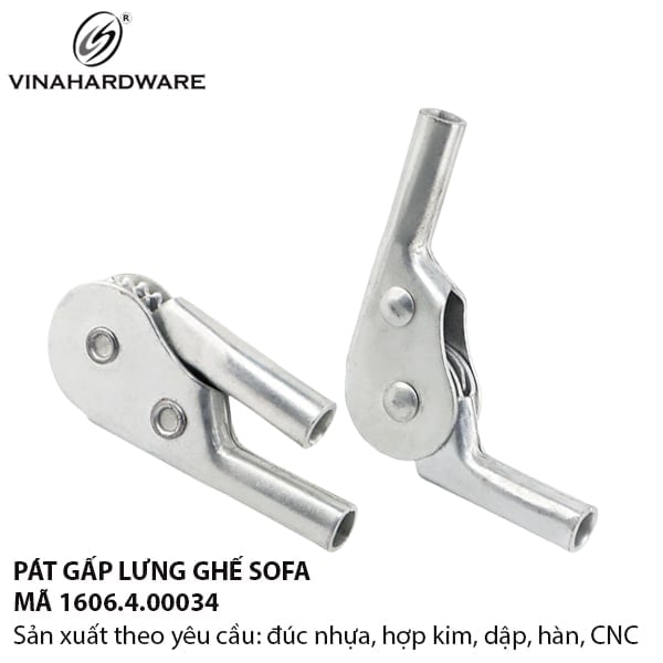 Pat gấp đĩa Vinahardware trong ngành ghế sofa 1606.4.00034