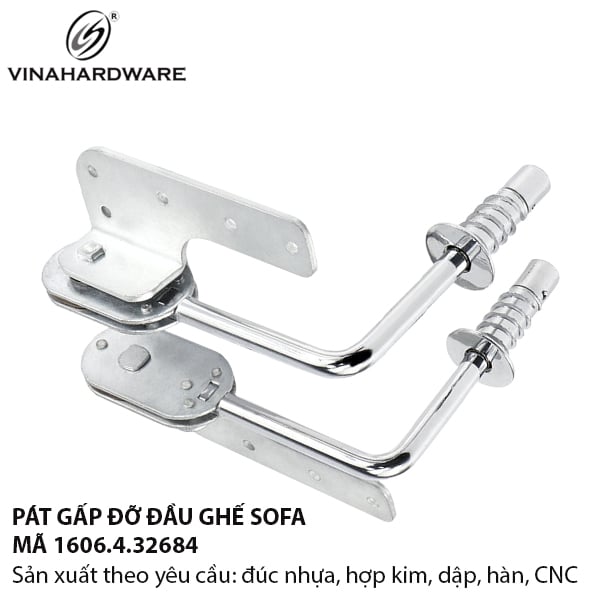Pát Sắt Đỡ Gối Đầu Ghế Sofa 1606.4.32684