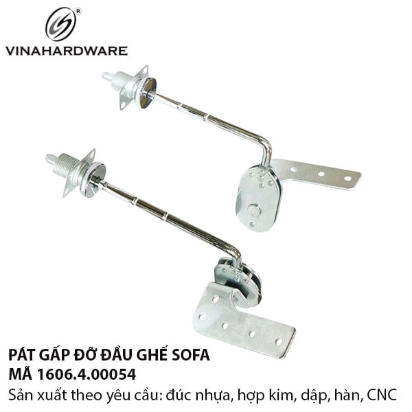 Pát Sắt Đỡ Đầu Ghế Sofa 1606.4.00054