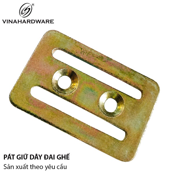 Pat (bas) sắt giữ dây đai ghế, xi bảy màu - VNH354502Y