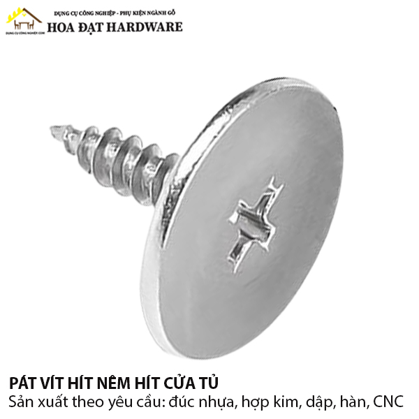 Pat (bas) hít cho nêm nhấn 3400.4.07010