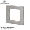 Pát inox 304 liên kết chân hộp 25x25mm - 15x15mm