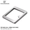 Pát inox chỉnh cao chân giàn thanh treo quần áo 1608.1.25029