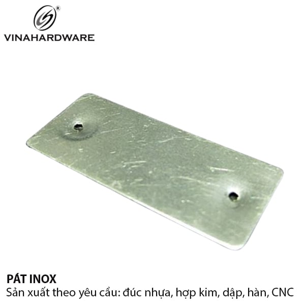 Pat ( Bas) thẳng inox Vinahardware loại 20*45mm 1609.1.83032