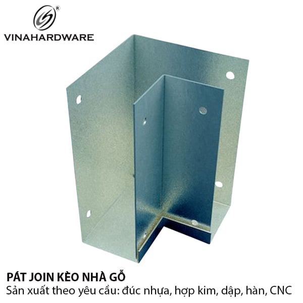 Pát ( bas) chữ L hàng phôi kẽm - 1608.1.45504