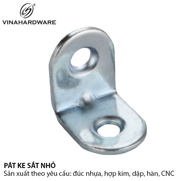 Pat ( Bas) ke 2 lỗ Vinahardware màu trắng - 1608.4.30304