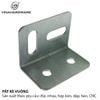 Pát (bas) ke vuông Vinahardware kích thước 27x25x1.2mm, xi trắng - 6500.1.72512