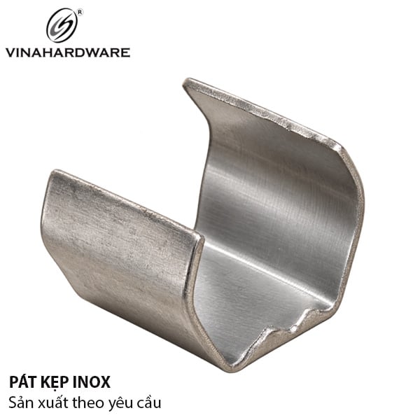Pát kẹp ( bas) móc inox 430 -VNH110905I430