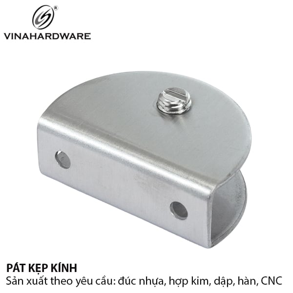 Kẹp kính bán nguyệt Vinahardware loại 35mm - 6500.4.00353