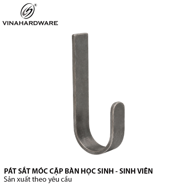 Pát sắt móc cặp sách dành cho bàn học sinh sinh viên 1608.1.25034