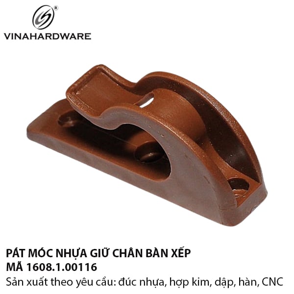 Pát Móc Nhựa Giữ Chân Bàn Xếp Gọn – Mã 1608.1.00116