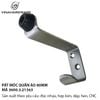 Móc Treo Quần Áo Inox 304 Có Chặn Cửa – 3600.3.21363