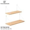 Pát ( bas) sắt móc cho kệ treo tường, sơn trắng tĩnh điện - VINA2923375
