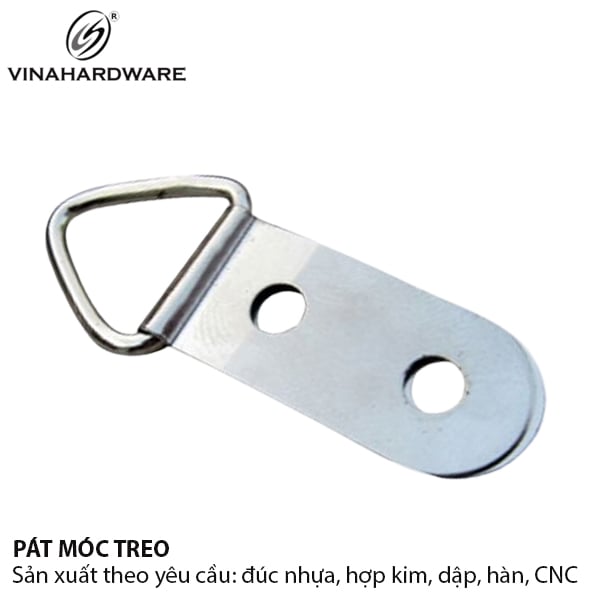 Móc treo tranh Vinahardware dài 40mm 7100.4.00407