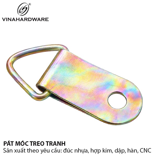 Móc treo tranh Vinahardware dài 25mm bảy màu 7100.4.00257