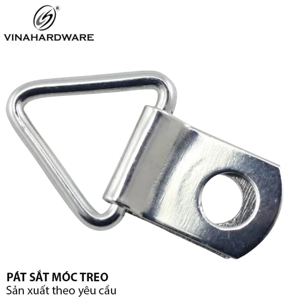 Pat (bas) móc treo tranh nhỏ, màu đen - AH1022B