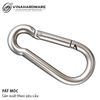 Móc gài bóp an toàn Vinahardware, inox 304 - AH304M6