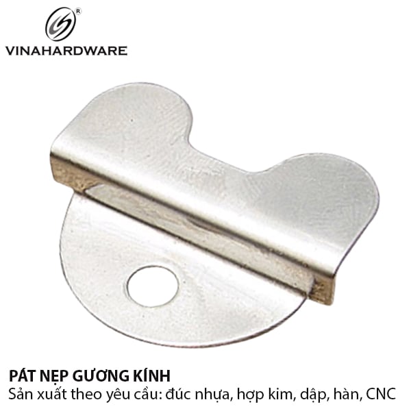 Pat ( Bas) hình bướm Vinahardware màu Inox 1608.4.10100