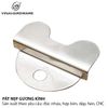 Pat ( Bas) hình bướm Vinahardware màu Inox 1608.4.10100
