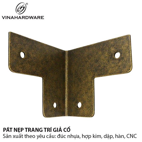 Pat ( Bas) ke góc V60-2G Vinahardware, 2x60x60x60mm 1602.1.60608