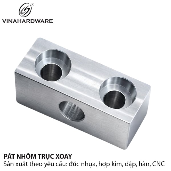 Pat ( Bas) nhôm phụ kiện bàn mở rộng cánh bướm 1608.4.10104