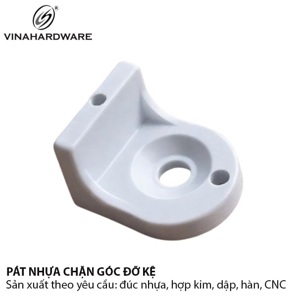 Pat ( Bas) nhựa chặn góc đỡ kệ Vinahardware 1610.4.26264