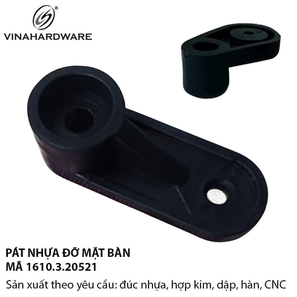 Pát Nhựa Gối Đỡ Mặt Bàn Lắp Ráp Nhanh – 1610.3.20521