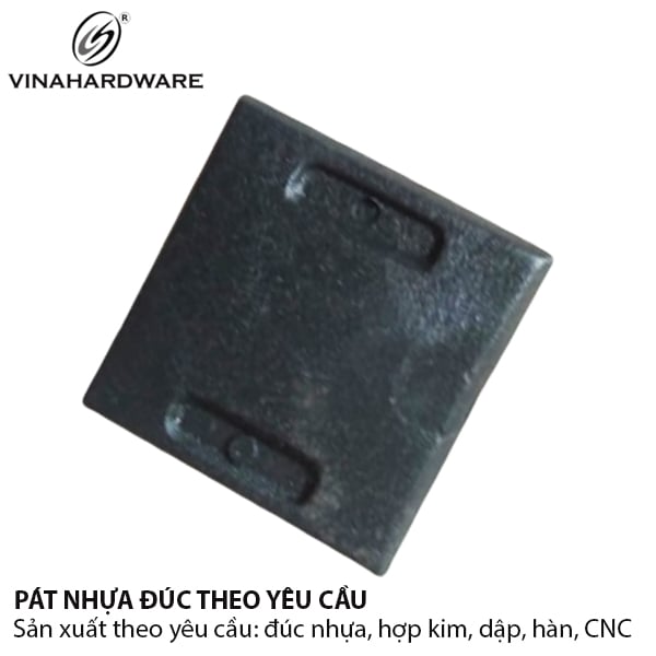 Pat ( Bas) nhựa Vinahardware màu xám đen 1610.3.35351