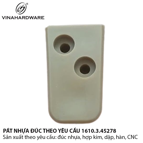 Pat ( Bas) nhựa màu nâu - 1610.3.45278