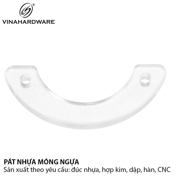 Pat ( Bas) chặn nhựa bán nguyệt Vinahardware - 1610.3.84304
