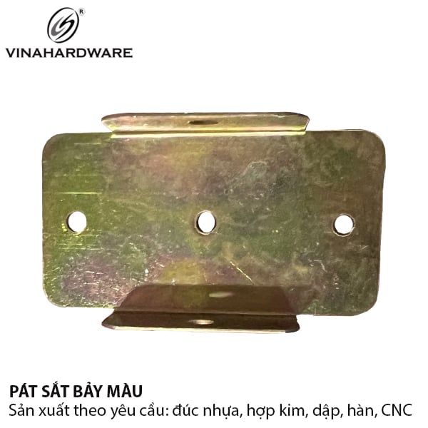 Pat (Bas) sắt Vinahardware kích thước 70x36x1mm 1602.1.70367