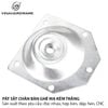 Pat (bas)sắt cho chân bàn Vinahardware 1608.2.45657
